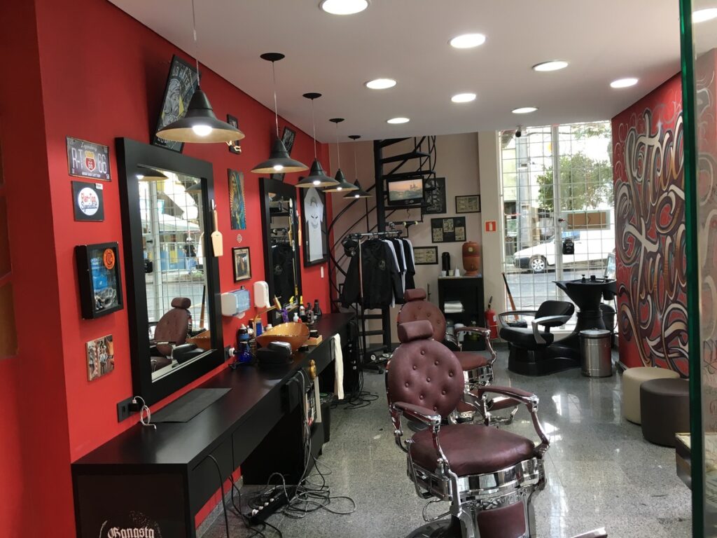 como montar uma barbearia simples passo a passo